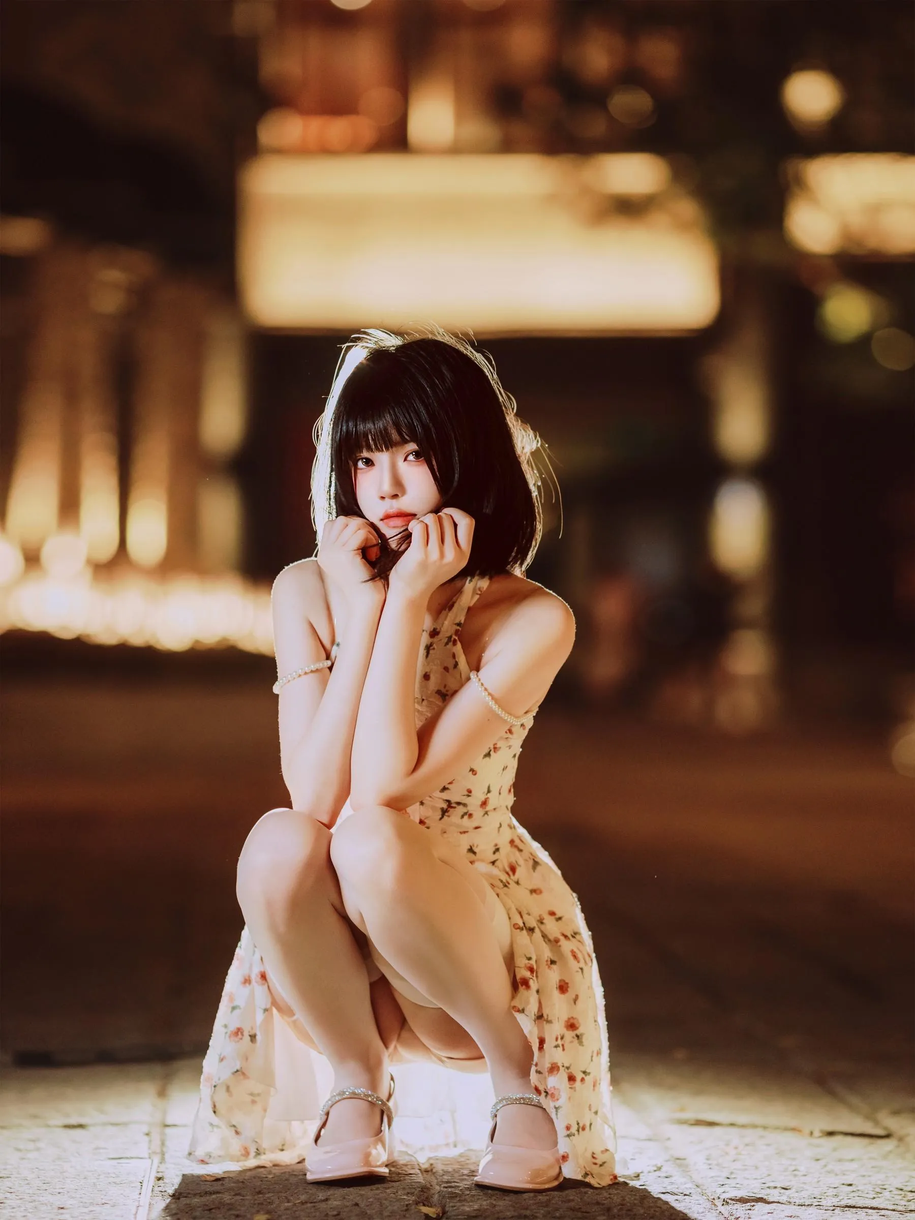 桜桃喵 – NO.157 晚风 [15P]插图5